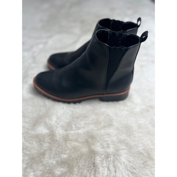 ASOS Design Chelsea black boot women size 5 - Picture 2 of 8